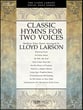 Classic Hymns for Two Voices Vocal Solo & Collections sheet music cover